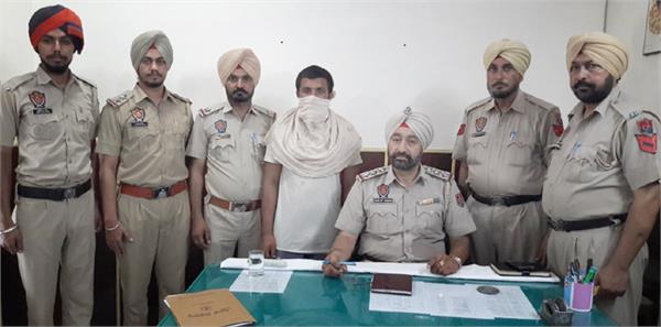 man arrest with drug