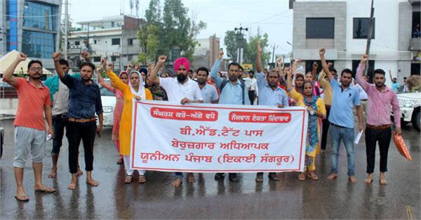protest by teachers