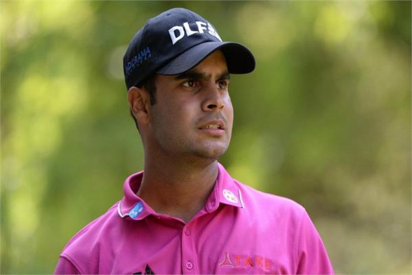 shubhankar sharma  golf