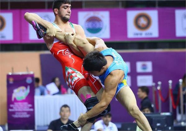 junior asian wrestling  india