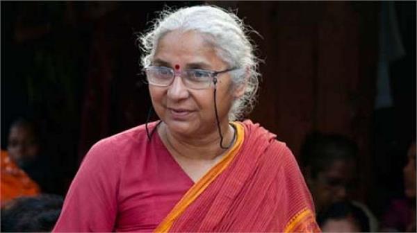 medha patkar charges framed against