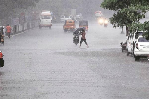 punjab  rain  weather department
