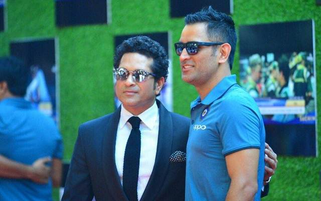 ਰਿਟਾਇਰਮੈਂਟ ''ਤੇ ਖੁਦ ਹੀ ਫੈਸਲਾ ਲੈਣਗੇ ਧੋਨੀ : ਸਚਿਨ ਤੇਂਦੁਲਕਰ