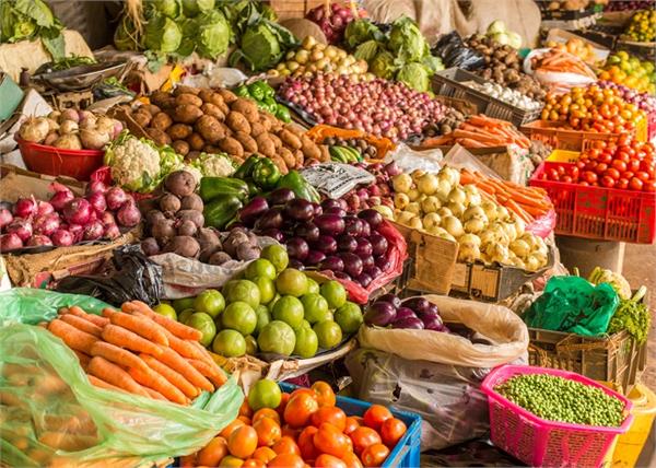 end of the strike but the prices of vegetables do not decrease 