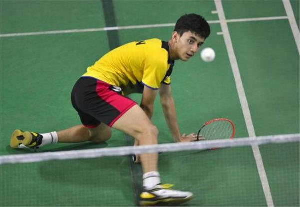 lakshya sen  badminton