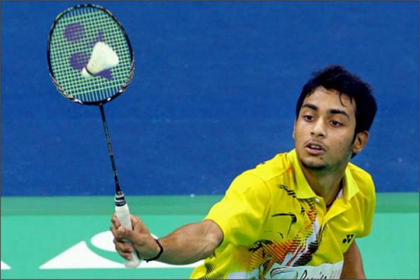 saurabh varma  singapore open