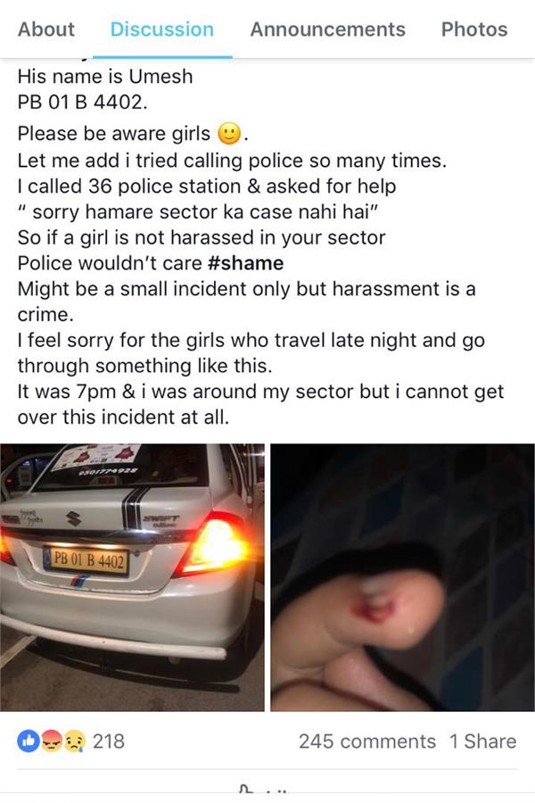 chandigarh girl