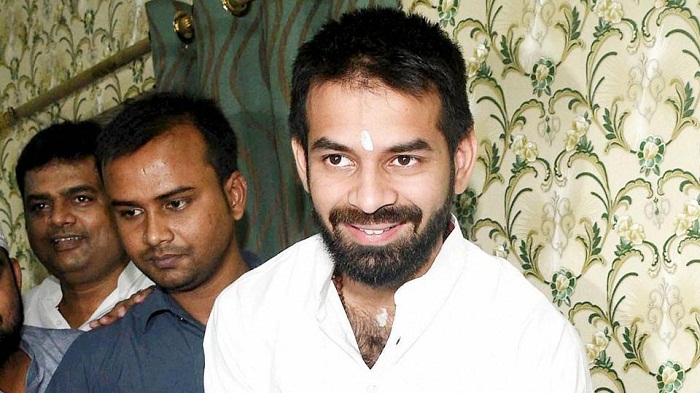 ਸਿਆਸਤ ਛੱਡਣ ਦੀ ਤੇਜਪ੍ਰਤਾਪ ਨੇ ਦਿੱਤੀ ਧਮਕੀ