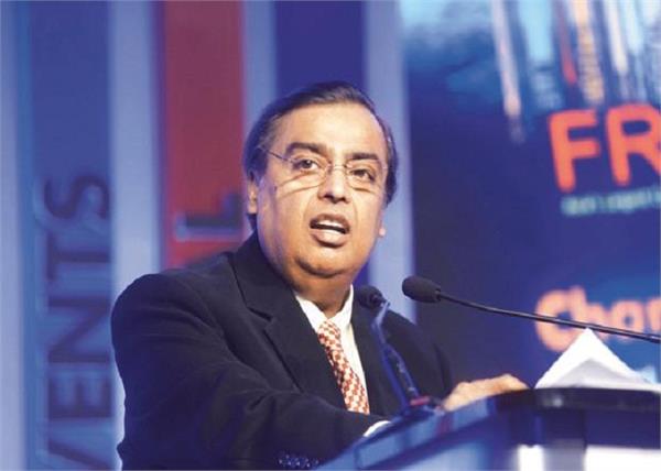 reliance plans to raise   2 7 billion overseas loan