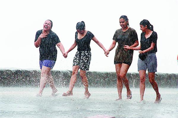 chandigarh rain