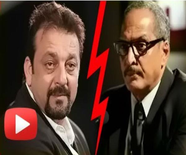 sanjay dutt and nana patekar