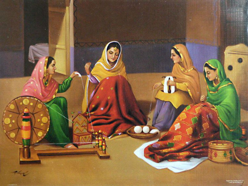 ਮੁੜ ਚੁਕੀ ਡਾਚੀ ਦੀ ਮੁਹਾਰ