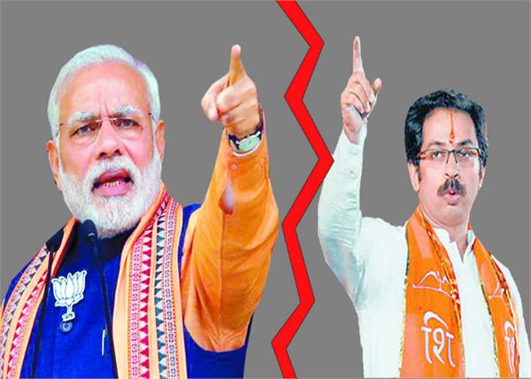shiv sena bjp  s   break up  
