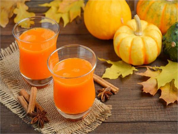 pumpkin juice drinks benefits