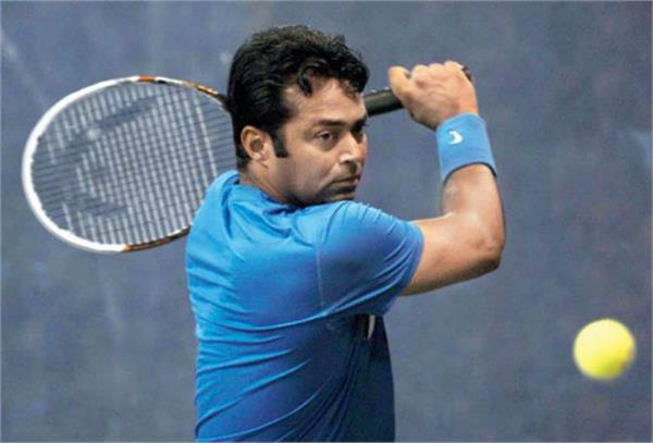 leander paes win