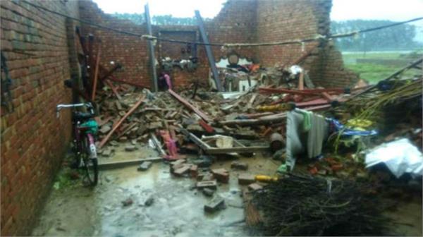 uttar pradesh heavy rains