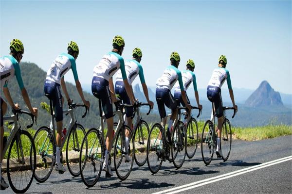 indian cycling team