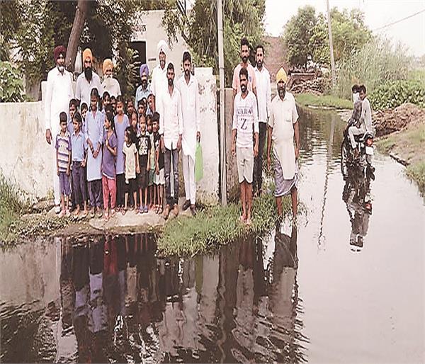 ponds  water drainage