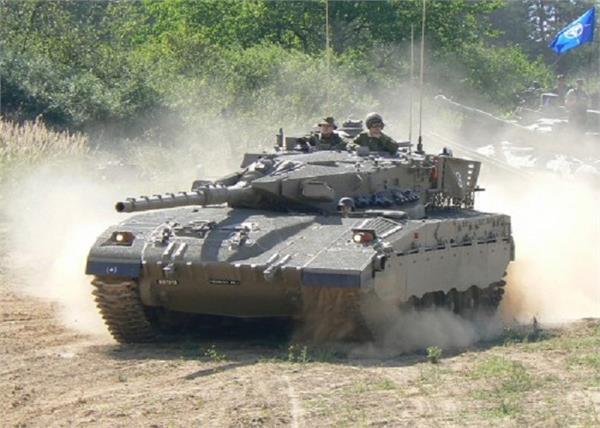israel  new tank