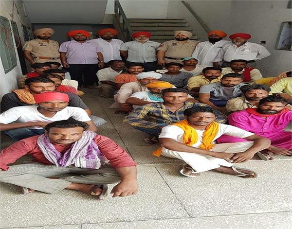 tarn taran  police  drug addicts