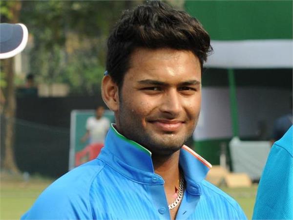 rishabh pant