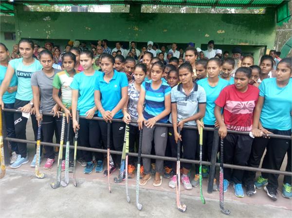 tarntaran  hockey players  dsp  restored