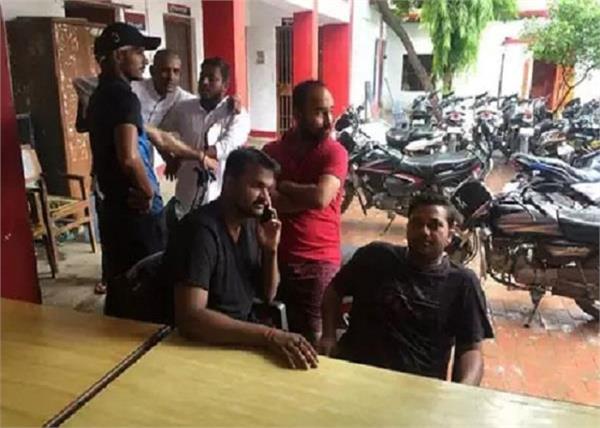 amit shah s activist arrested