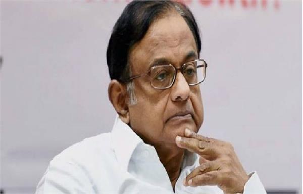 in the inx media case chidambaram