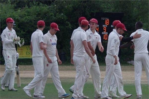 cricket  historical match