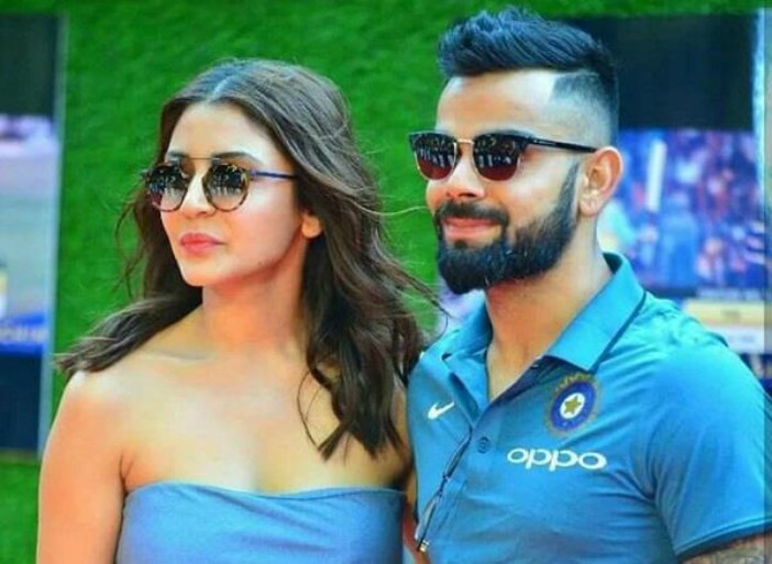 ਕੋਹਲੀ ਨੇ ਅਨੁਸ਼ਕਾ ਨਾਲ ਸ਼ੇਅਰ ਕੀਤੀ ਤਸਵੀਰ, ਲੋਕਾਂ ਨੇ ਕਿਹਾ- ਭਰਾ ਟੈਸਟ ਸੀਰੀਜ਼ ''ਤੇ ਧਿਆਨ ਦਵੋ