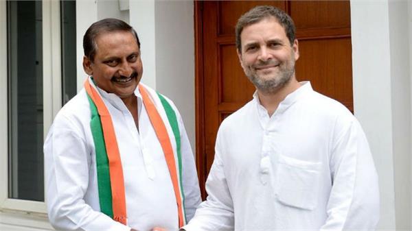 kiran kumar reddy rejoins congress