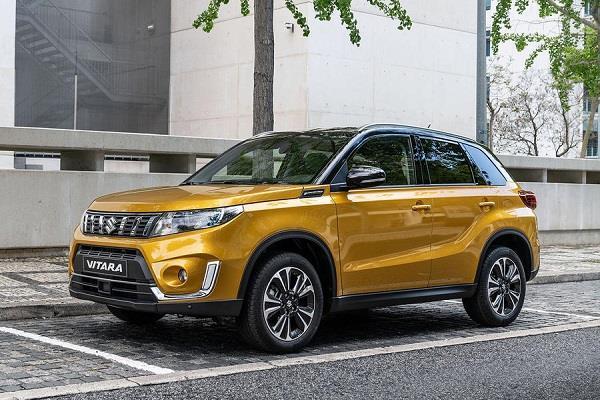 suzuki vitara facelift unveiled
