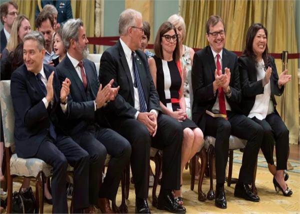 canadian p  m  trudue amarjeet sohi