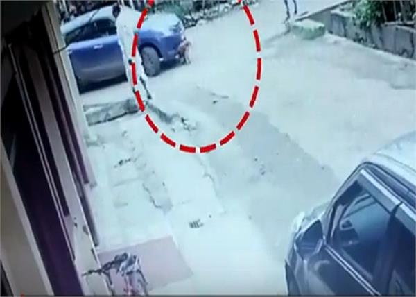 car passed upon girl