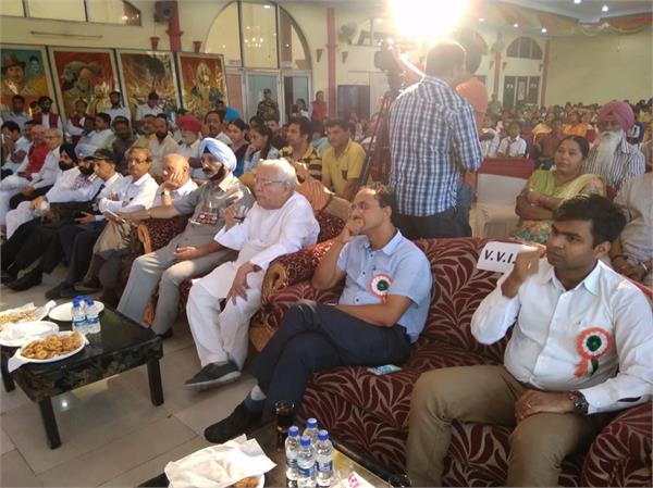 ਕਸ਼ਯਪ ਨੌਜਵਾਨ ਸਭਾ ਨੇ ਮਨਾਇਆ ਕਾਰਗਿਲ ਵਿਜੈ ਦਿਵਸ