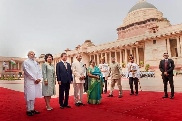 agreements between india and south korea 