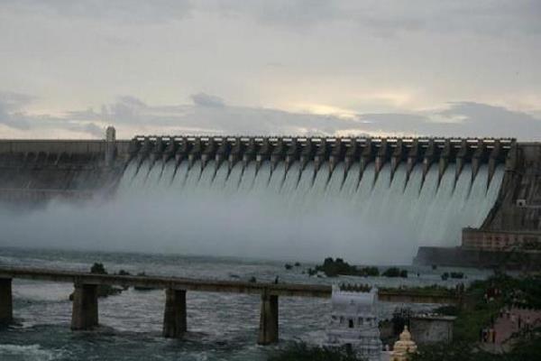 bhakhra dam water