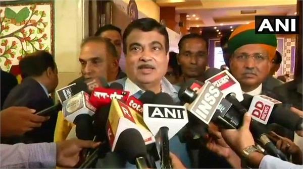 sushma swaraj nitin gadkari