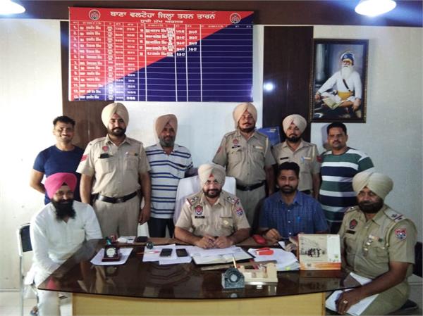 tarntaran police robbers 3 arrested