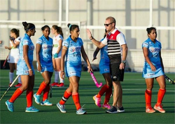 indian women hockey team