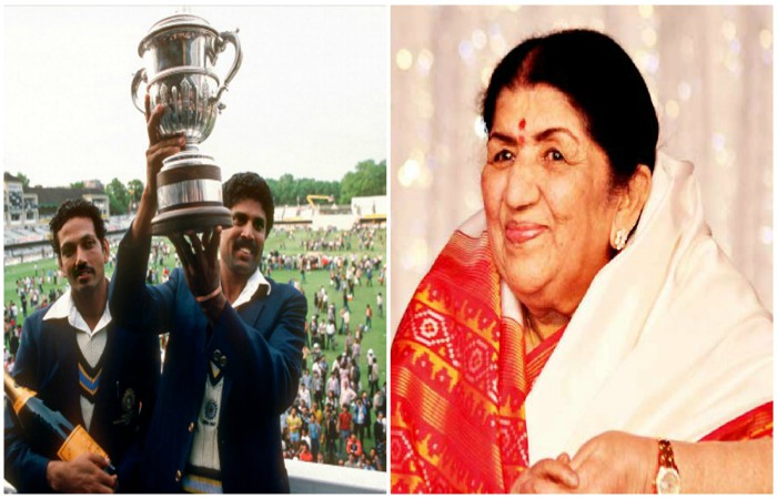 ਜਦੋਂ ਵਰਲਡ ਕੱਪ 1983 ਜੇਤੂ ਭਾਰਤੀ ਖਿਡਾਰੀਆਂ ਦੀ ''ਮਦਦ'' ਲਈ ਅੱਗੇ ਆਈ ਸੀ ਲਤਾ ਜੀ