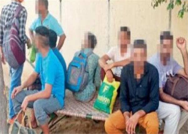 sangrur  illegal drug reduction center  23 patients