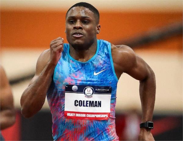christian coleman