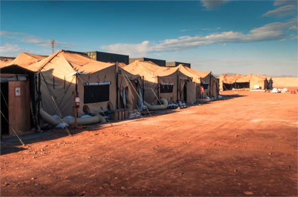 22 soldiers injured tent collapsed in us