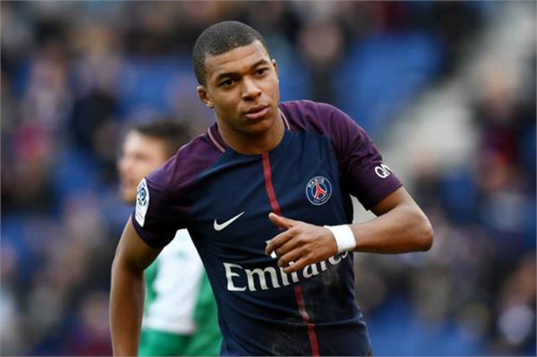 kylian mbappe