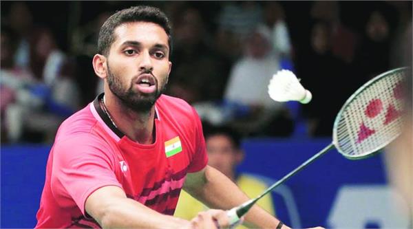 prannoy beat lin dain in the indonesia open
