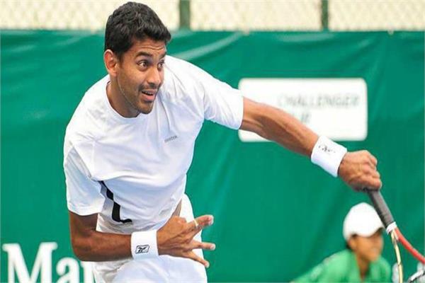 divij sharan  defeat