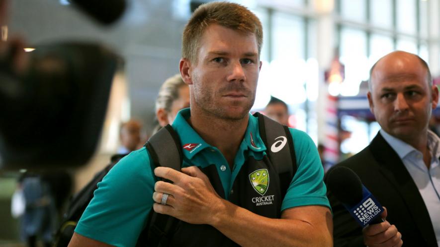 ਆਸਟ੍ਰੇਲੀਆ ਦੀ ਧਰਤੀ ''ਤੇ ਡੇਵਿਡ ਵਰਨਰ ਦੀ ਹੋਈ ਕ੍ਰਿਕਟ ''ਚ ਵਾਪਸੀ