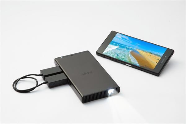 sony introduces pocket sized mp cd1 mobile projector in india