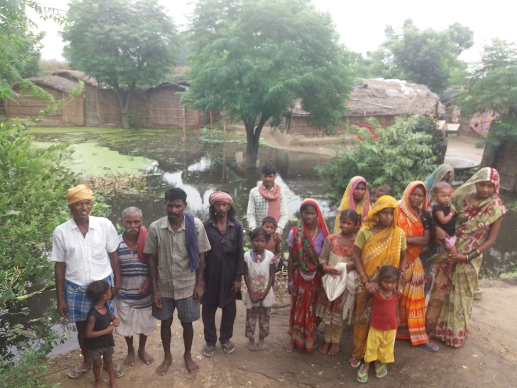 ਬਾਰਿਸ਼ ਨੇ ਢਾਹਿਆ ਝੁੱਗੀਆਂ 'ਚ ਵੱਸਦੇ ਦਲਿਤ ਪਰਿਵਾਰਾਂ 'ਤੇ ਕਹਿਰ